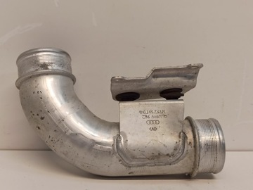 Audi a8 d4 труба шланг интеркулер 4h0145762h фото №1