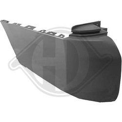 Бампер do toyota proace / proace verso 16- фото №1