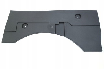 Vw cc рестайлинг защита коробки инструментов 3c5012116 фото №1