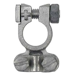 Клемма акумулятора средство, ø полюса plus 17 mm фото №1