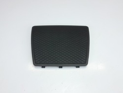 Маскировочная накладка защита решётка динамика полки зад задней bmw 3 e90 чёрная 6950526 фото №1