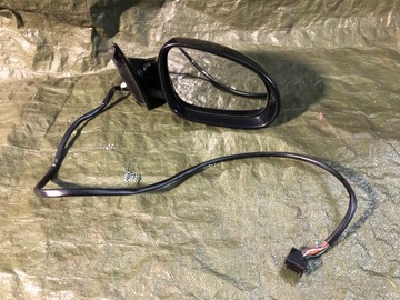 Vw passat b6 зеркало внешние правые lc9x 9 pin фото №1