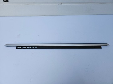 Планка накладка двері хром ліва задня лівий зад audi a7 c7 4g фото №1