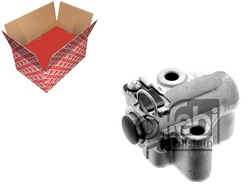 Натягувач ланцюга розподільний вал citroen jumper fiat duc фото №1