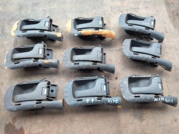 Ручка двері правий перед mercedes vito w638 фото №1