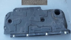 Плита захист шасі зад peugeot 3008 ii 9809531980 фото №1