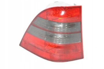 Лампа левый зад mercedes ml w163 рестайлинг smoke led фото №1