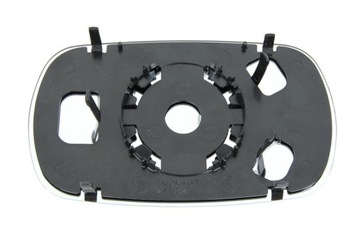 Скло дзеркало зовнішнього lp fiat doblo i 03011205 фото №1