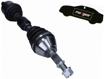 Полуось перед левая nissan x-trail ii 2.0 07-13 +запах фото №1