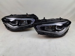 Mercedes cla w118 лампи передні лампа led performance комплект лампа фото №1