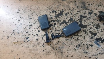 Opel astra iii h застібки ременів зад комплект фото №1