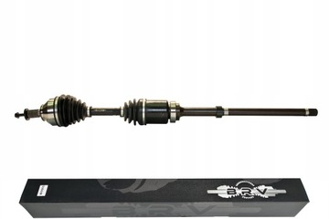 Піввісь права volvo xc70 ii 2.4 d d3 автомат нова фото №1