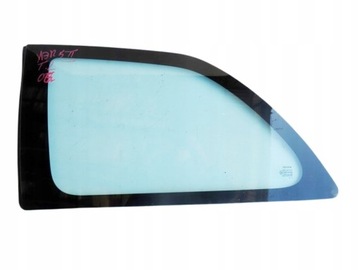 Скло кузовна задня ліва toyota yaris ii 3 двері фото №1