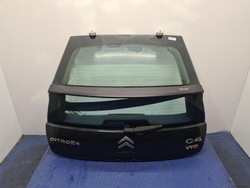 Citroen c4 i 3d vts задня кришка багажника exl фото №1