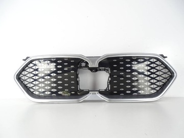 Решітка радіатора решітка bmw x2 ix2 u10 led фото №1