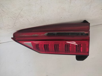 Audi a6 c7 sedan 4k5 лампа правая задняя зад led крышка 2012- фото №1