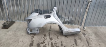 Крило зад поріг чверть права audi a4 b9 універсал фото №1