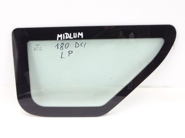 Renault midlum 00-06 стекло дверь левый перед нижняя фото №1