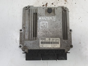 Renault master iii 2.3 dci блок керування двигуна комп'ютер 0281030577 фото №1