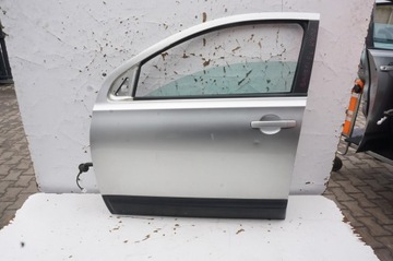 Двері лівий перед nissan qashqai i 1 j10 fl kyog фото №1
