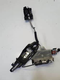 Opel corsa f замок двері праві перед переднє фото №1