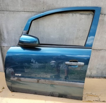 Opel zafira b дверь левая перед передние комплектные фото №1