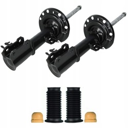 Амортизатори перед opel vectra c signum захисні накладки фото №1