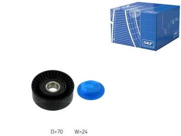 Skf ролик ремень chrysler 300 c 6.1 srt8 lx фото №1