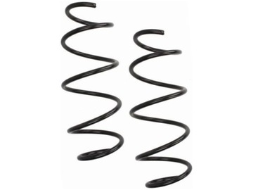 Пружини перед mercedes клас c s204 1.6 1.8 07-14 w204 1.6 1.8 07-14 фото №1