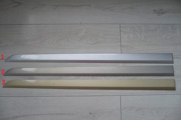 Opel astra h iii 3 планка двері ліва перед фото №1