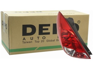 Лампа зад левая depo 221-1971l-ld-ue фото №1