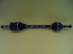 Jeep grand cherokee wk2 піввісь ліва задня 5,7 hemi фото №1