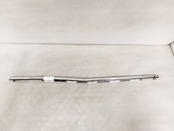 Cx-7 рестайлинг планка накладка правый зад правая хром фото №1