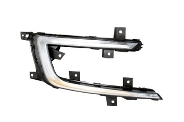 Галоген правые свет do движения дневного drl led vw golf vii gte e-golf фото №1
