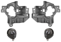 Галоген лампа led рамка кріплення mazda cx5 ii 2 kf kpl фото №1