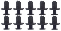 Chevrolet daewoo opel клипсы клипсы rozporowe 10szt фото №1