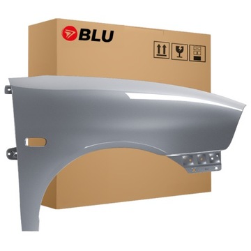 Blu крыло seat ibiza cordoba iii 3 6l ls7y правый серебряный 02-08 перед фото №1