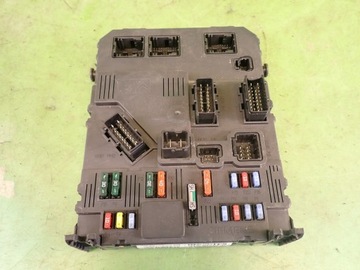 Модуль bsi e03 peugeot 206 sw 1.4 hdi 07r 9657999880 s118085120f фото №1