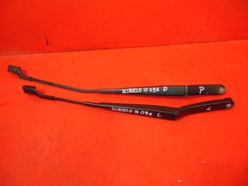 Scirocco iii важіль wycieraczk праві ліві перед kpl фото №1