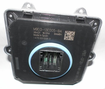 Модуль led перетворювач jaguar i-pace x590 m9d3 m9d3-13e005-ba 147000100801 фото №1
