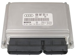 Ecu audi s4 2.7 v6 biturbo 8d0907551a 0261206110 фото №1