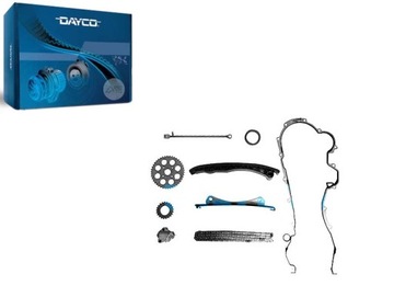 Набор цепи распределительный вал alfa romeo mito chevrolet aveo citroen nemo фото №1