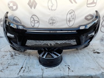 Бампер переднє range rover evoque startech фото №1