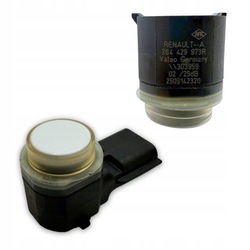 Датчик парковка pdc renault оригинальный номер 284429973r 253a44101r белый captur clio фото №1