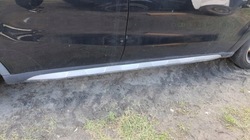 Mercedes gla w156 45 amg планка порогова права фото №1