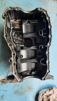 Піддон масляна renault thalia 1.5 dci 06r фото №1