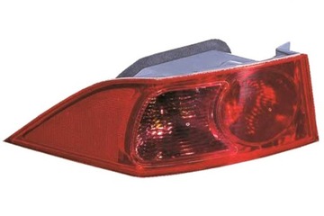 Depo лампа запчасть наружная цвет поворотник фото №1