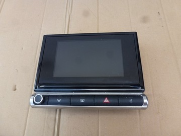 Дисплей навігації екран lcd радіо citroen c3 aircross 18r фото №1