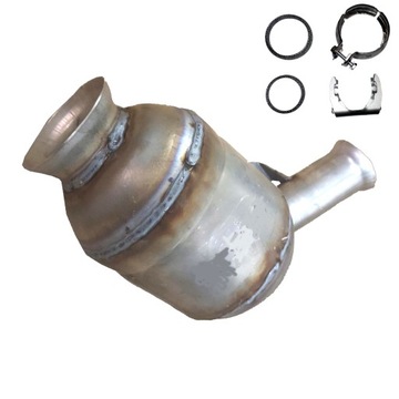 Каталізатор mercedes e220 cdi w211 03/2002- фото №1