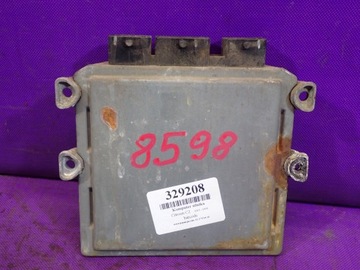 Citroen c2 03-08 1.4 hdi 68km комп'ютер двигуна hw9653451880 sw9660300280 фото №1